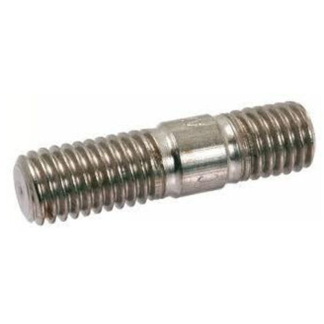 Goujon M6X208 Filetée sur 25/25 PLAN Acier zingué 200HBSRR-600 pièces