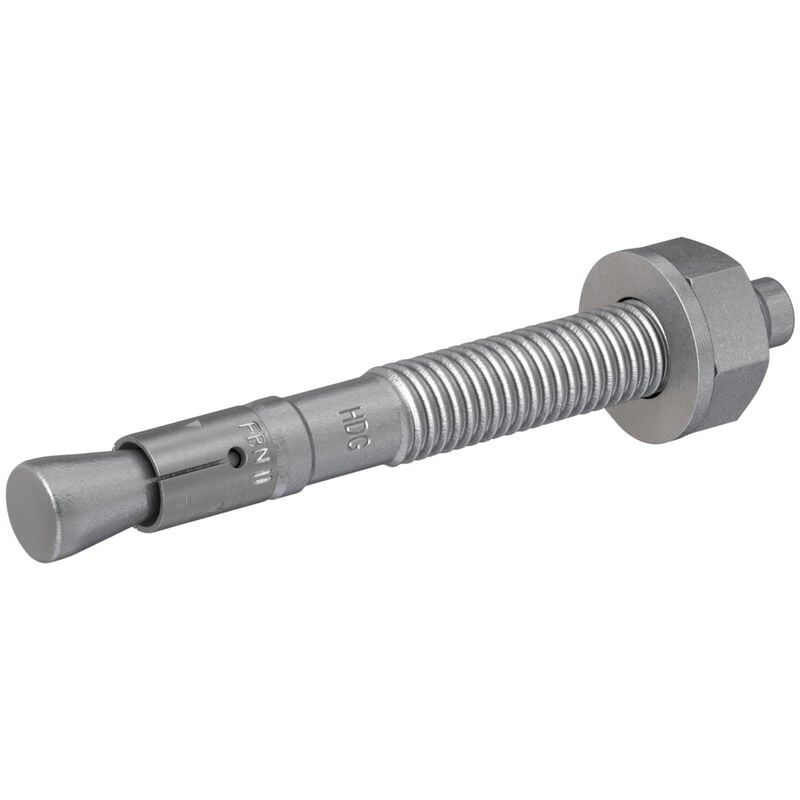 20 goujons d'ancrage fbn ii Ø12 x 124 mm galvanisé à chaud Fischer