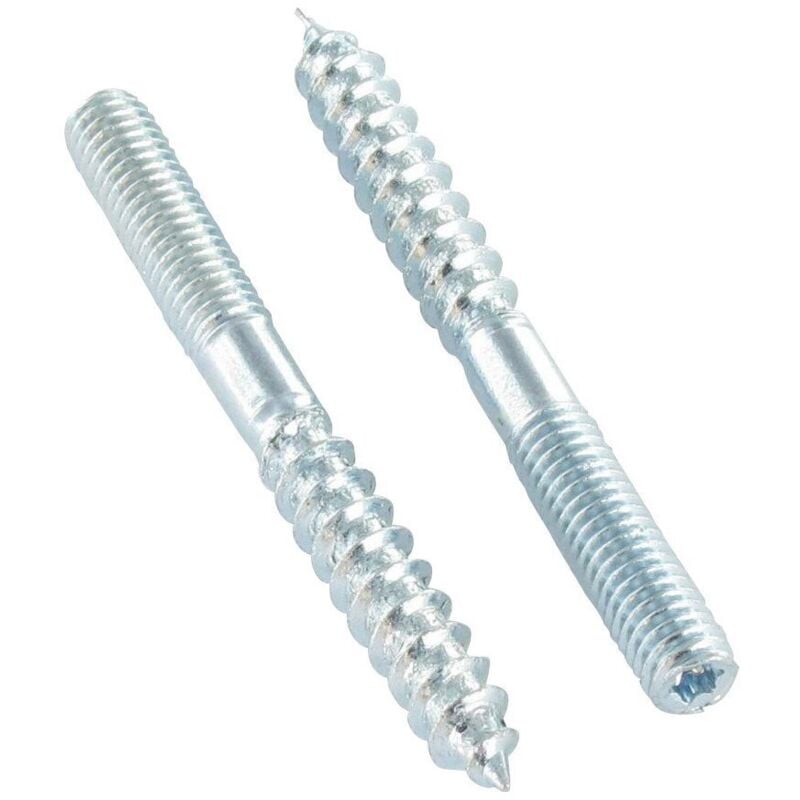 Goujon fileté Fischer stst torx T25 Acier zingué 8X120-10 pièces