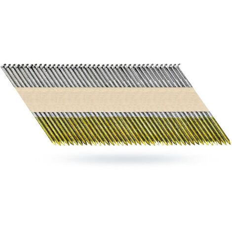 Goujons HiKOKI 753611 34° 50x2,8mm bague galvanisée