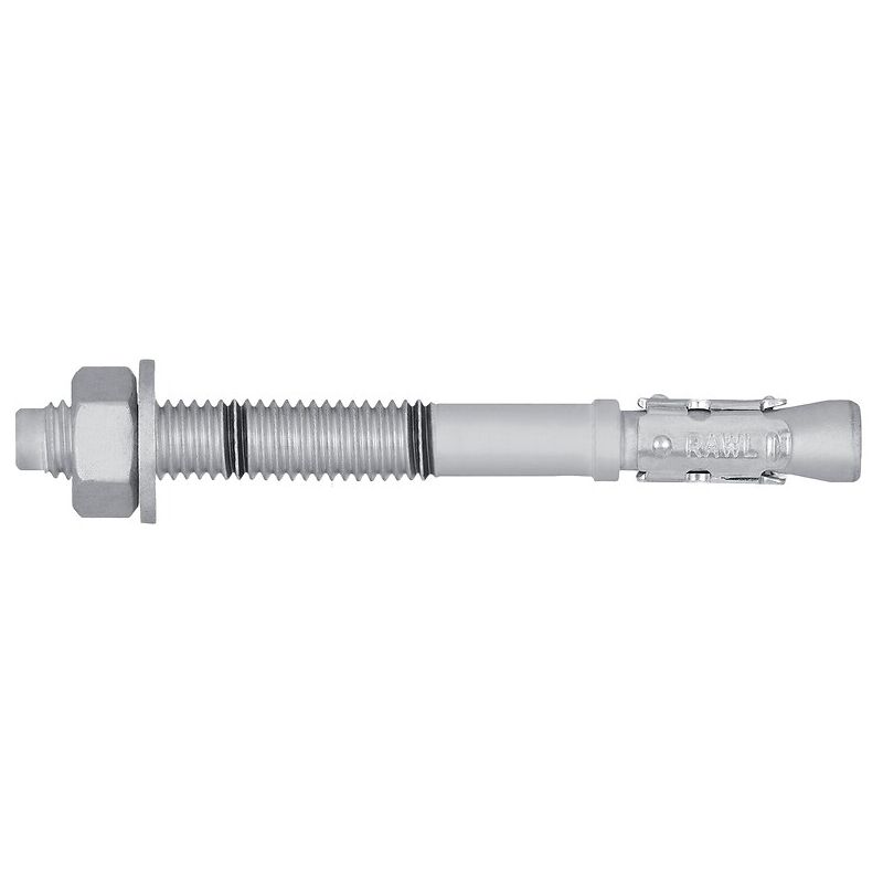Goujons métalliques fixations lourdes r-hptii-zf zingué lamellaire, diamètre 10 mm, longueur 115 mm, boîte de 50 pièces - rawl