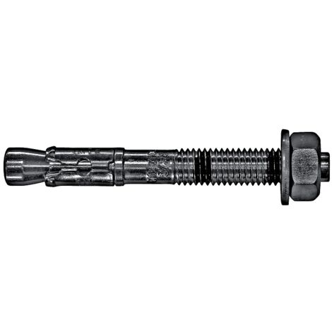 Goujons métalliques fixations lourdes R-XPTII, inox A4, diamètre 12 mm, longueur 125 mm, boîte de 50 pièces - RAWL