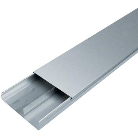 Goul acier 38 x 190 sol béton - GOULOTTE INSTALLATIO HAGER UK190382