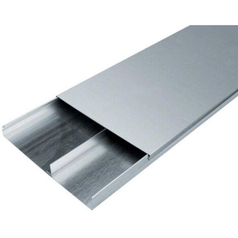 Goul acier 38 x 340 sol béton - GOULOTTE INSTALLATIO HAGER UK340382