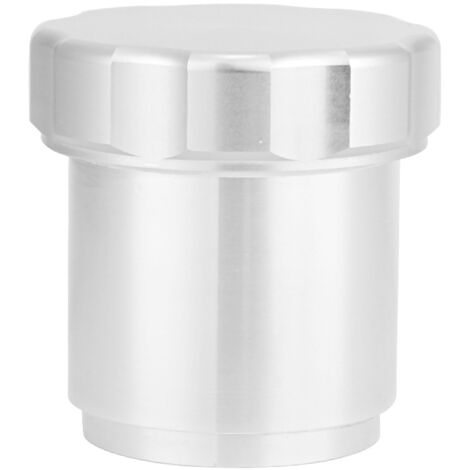 Goulot de remplissage, alliage d'aluminium soudé sur le goulot de remplissage du réservoir d'huile avec bouchon 1,5 '' 1 1/2 '' OD remplacement pour réservoirs de carburant