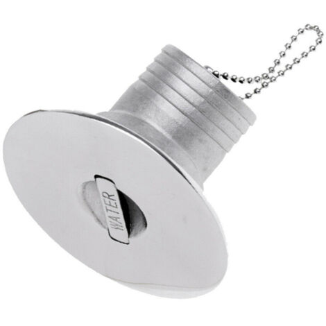 Goulot de remplissage de carburant coudé à 60 degrés en acier inoxydable 316 de 50 mm, bloc de lettres FUEL, accessoires de quincaillerie marine et yacht, goulot de remplissage de carburant coudé à 50