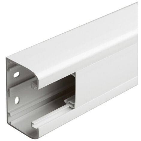 Goulotte simple à clippage direct - 50 x 80 mm - Mosaic - Legrand