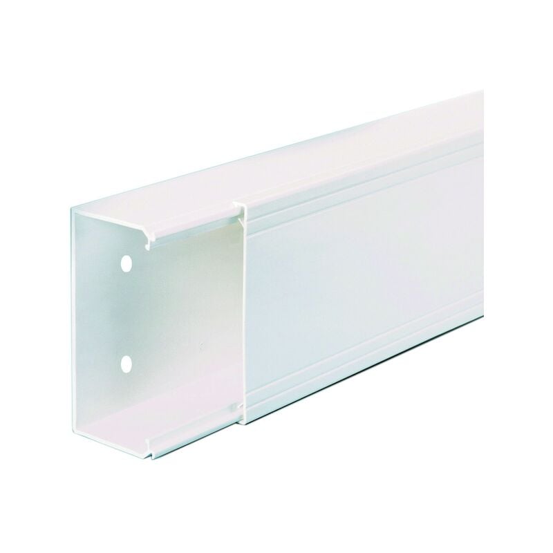 Goulotte de distribution ta-e non-cloisonnable - 2000 m - 40 x 17 mm - blanc pur Iboco