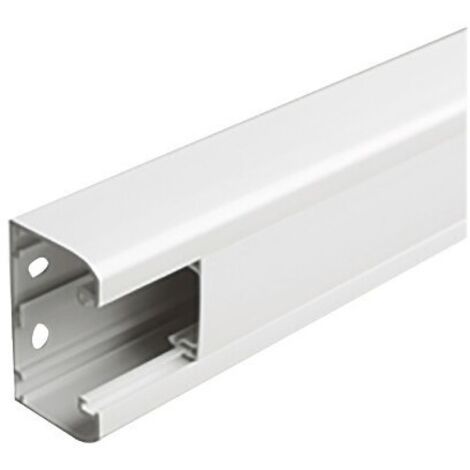 Goulotte à clippage direct 80 x 50 mm  2