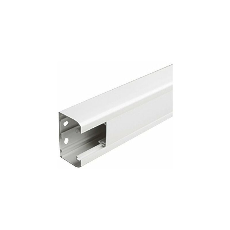 Goulotte à clippage direct 80 x 50 mm 2