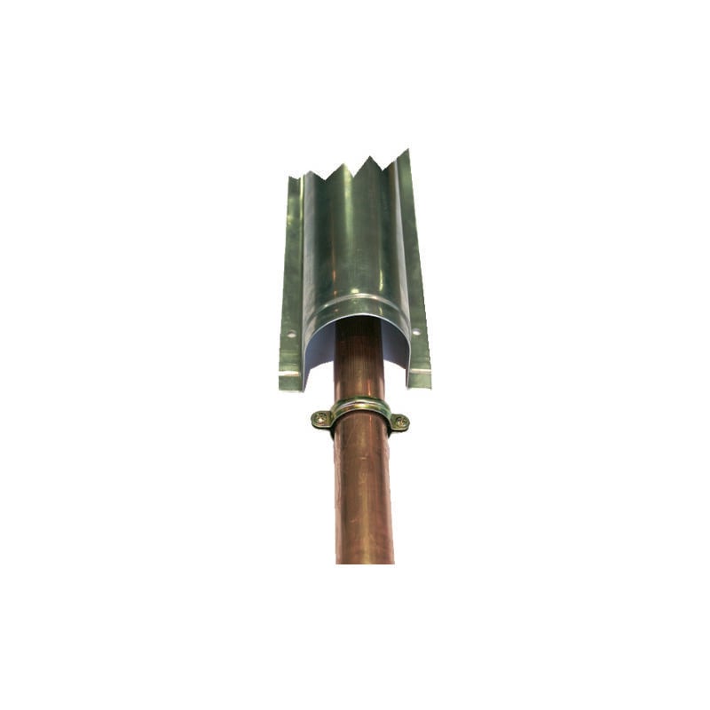 Goulotte gaz - Hauteur : 70 mm