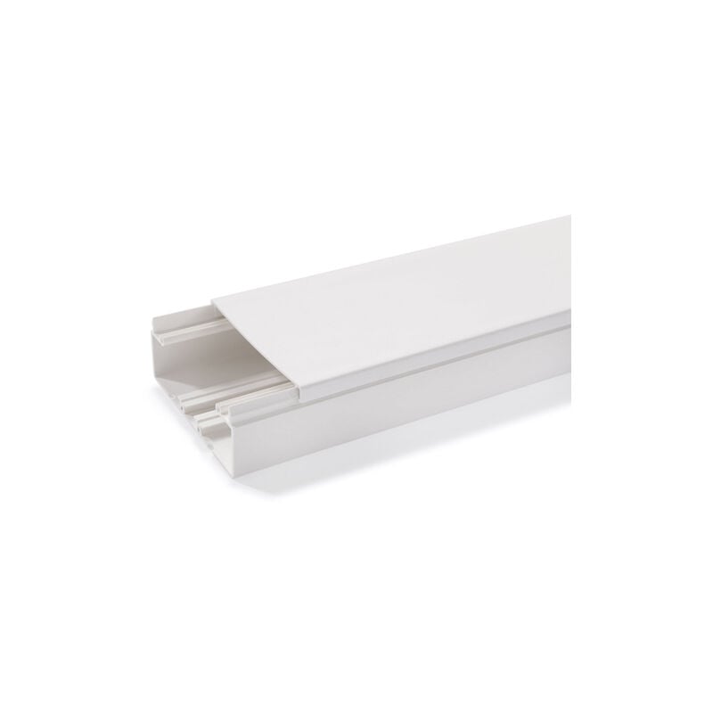 Goulotte de distribution axis blanc 110x40mm - obo bettermann - 6131308