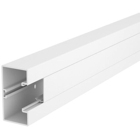 Goulotte d'appareillage Rapid 45-2 H53mm l100mm - OBO BETTERMANN - 6113000