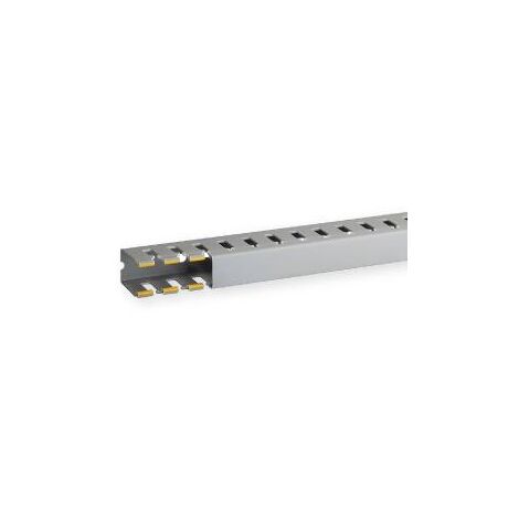 Goulotte de câblage au pas de 20 T1-N 25x40 grise IBOCCO B02561