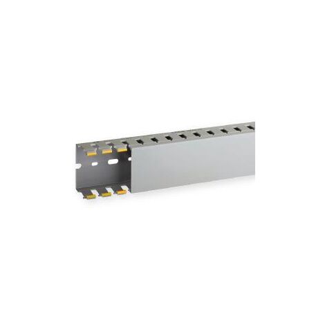 Goulotte de câblage au pas de 20 T1-N 60x40 grise IBOCCO B00831