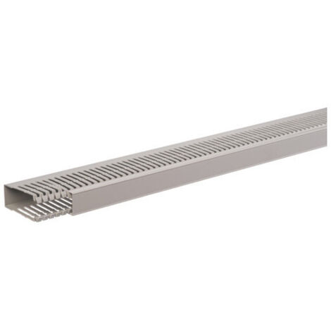 Goulotte de câblage horizontale 30mmx80mm,avec couvercle,L600mm)