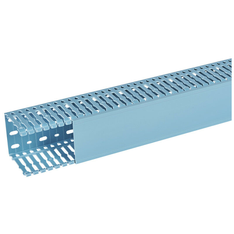 Goulotte de câblage Segma bsi 80x80mm et longueur 2m livrée avec couvercle (33048)
