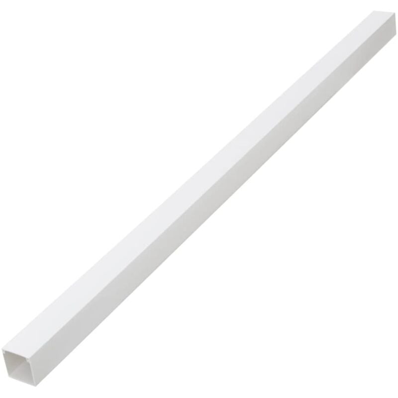 Vidaxl - Goulotte de câble 150x50 mm 10 m pvc