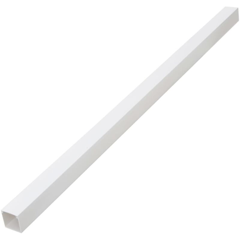 Vidaxl - Goulotte de câble 100x40 mm 30 m pvc