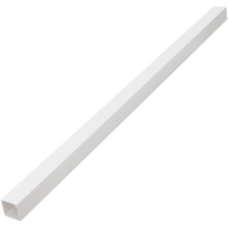 Goulotte de câble 40x40 mm 30 m PVC
