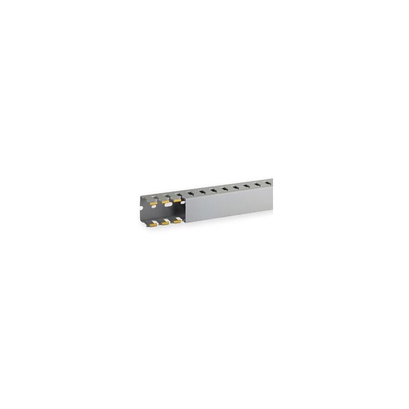 Iboco - Goulotte de câblage au pas de 20 T1-N 40x40 grise ibocco B02565