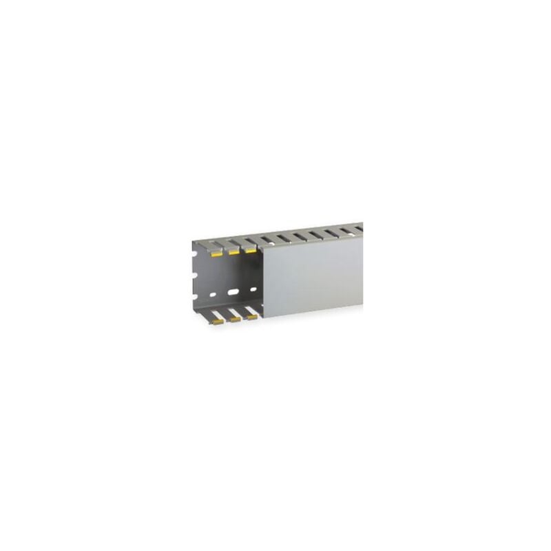 Iboco - Goulotte de câblage au pas de 20 T1-N 80x60 grise ibocco B00833