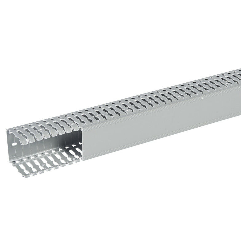 Goulotte de câblage Segma 60x60mm livrée avec couvercle (21161)