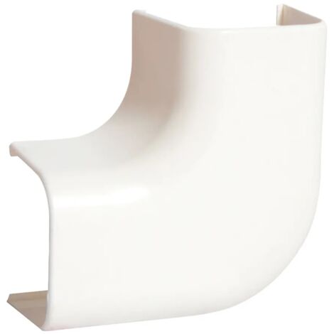 Goulotte de climatisation p30mm h35mm L2m RAL9010 blanc paloma HAGER CLM30035