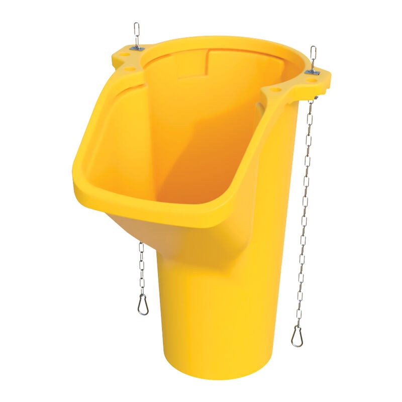 Goulotte gravats de départ