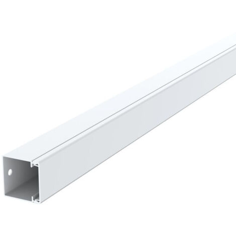 Goulotte de distribution AXIS Set 40x60 9010 AX 6040 blc/PVC (6131304)