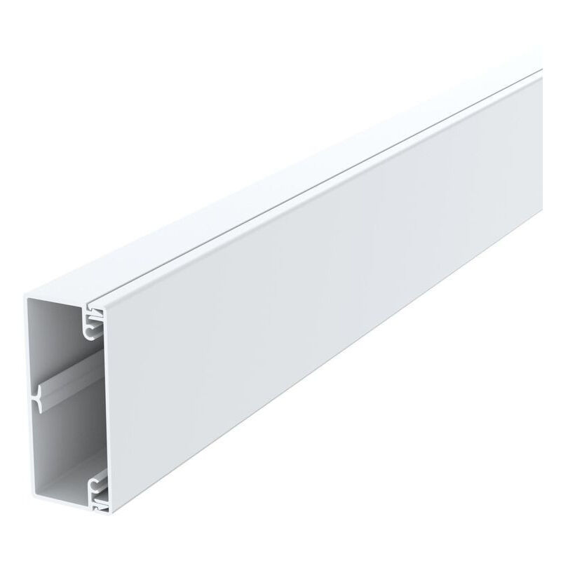 Goulotte de distribution axis set 40x90 9010 ax 9040 blc/PVC (6131306)