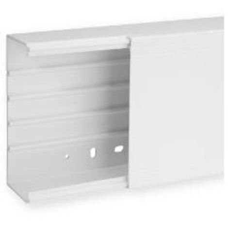 Goulotte de distribution mono-couvercle TA-G - Barre de 2m - 150 x 60mm