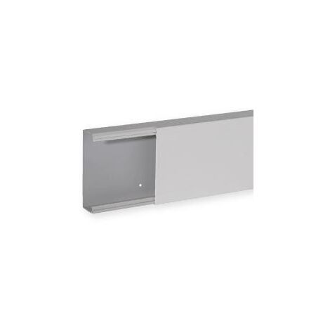 Goulotte de distribution non cloisonnable TA-E 100x40 1 compartiment grise IBOCCO B01825