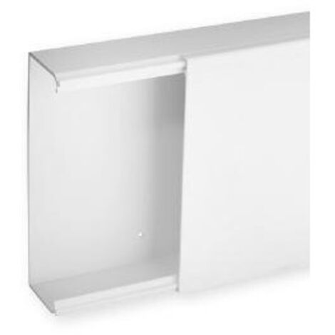 Goulotte de distribution non cloisonnable TA-E 200x60 1 compartiment blanche IBOCCO B00322