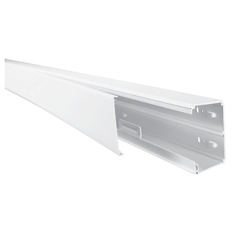 Planet Wattohm - Goulotte de distribution Viadis 25x25 mm longueur 2 mètres