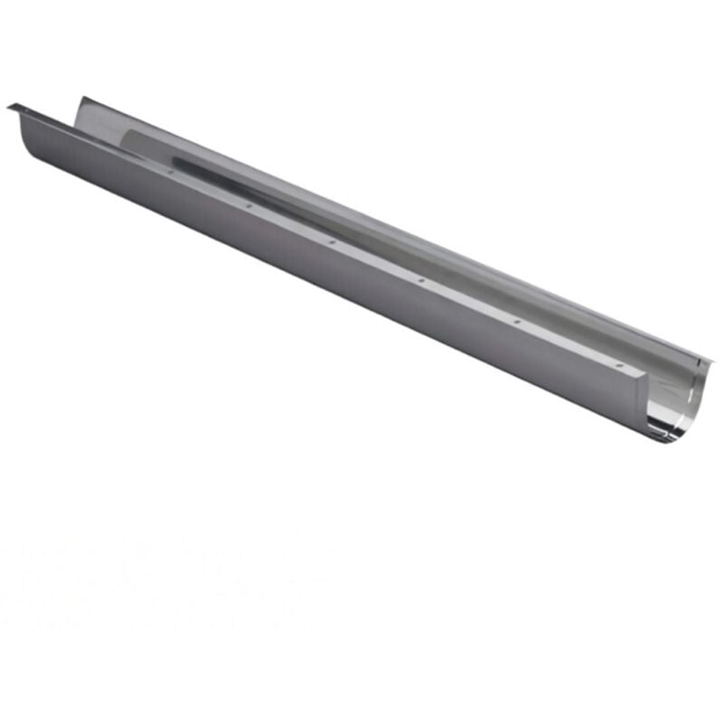 Goulotte de protection longueur 1m pour tube gaz Ø54 maxi