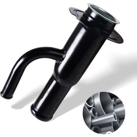 Goulotte de remplissage de carburant, tuyau de remplissage de réservoir de carburant, pièce de rechange, compatible avec Ford F-350, F-450 et F-550 Super Duty 6.0L Diesel 2005-2007 FN782 577-306 4C3Z9