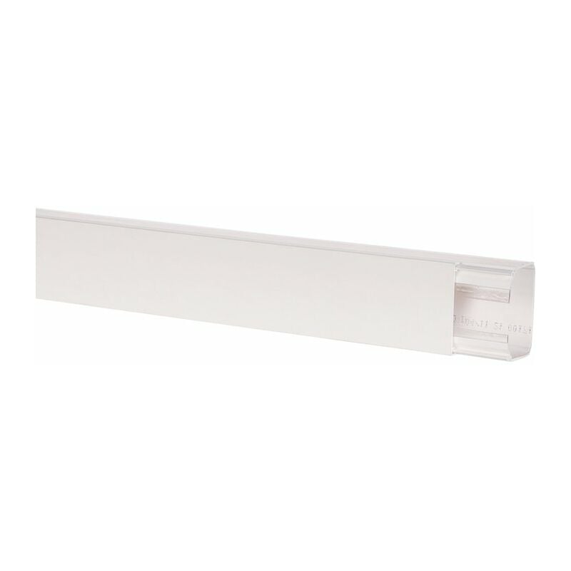 Planet Wattohm - Goulotte 1 compartiment - 60 x 40 mm - Viadis