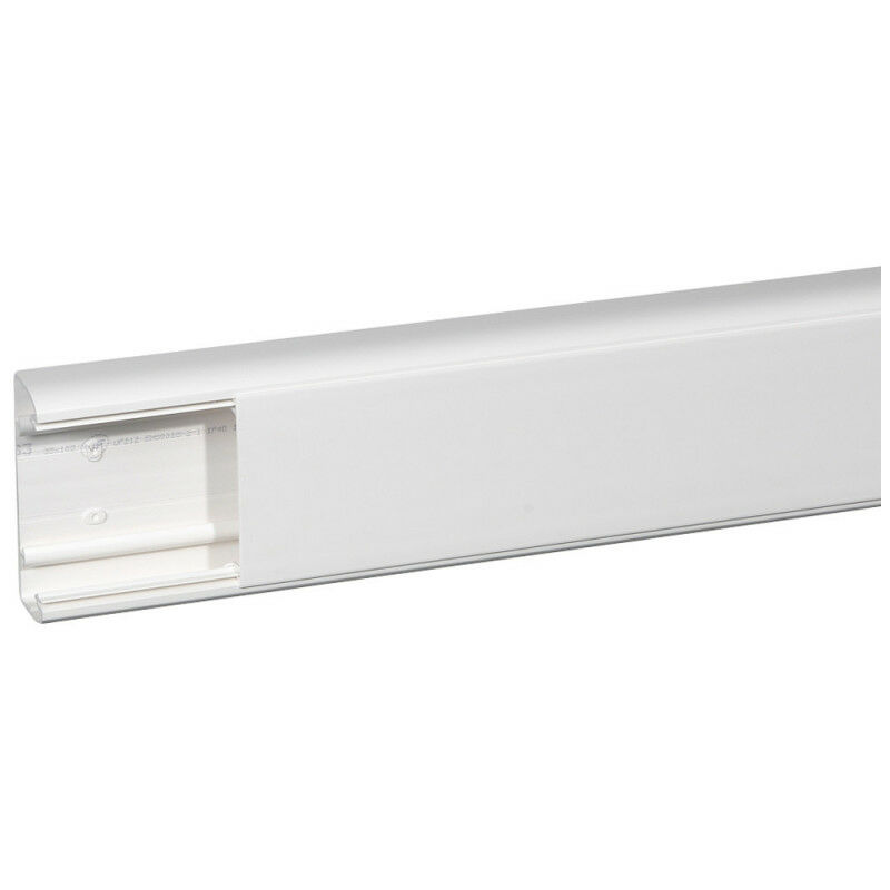 Legrand - Goulotte 1 compartiment 35x105mm dlp monobloc blanc (010463)