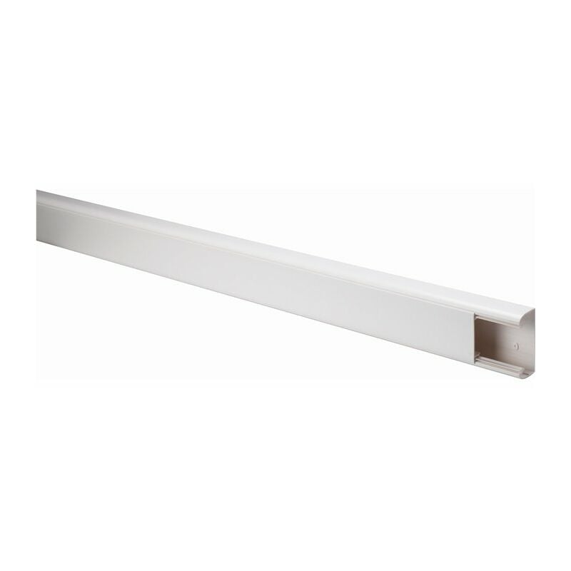 Goulotte 1 compartiment - 35 x 80 mm - Couvercle 65 mm - dlp monobloc Legrand