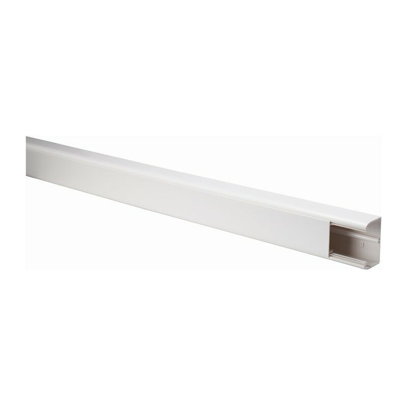 Goulotte 1 compartiment - 50 x 80 mm - Couvercle 65 mm - dlp monobloc Legrand