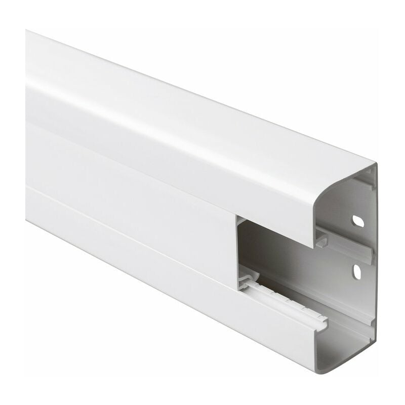 Goulotte simple à clippage direct - 50 x 105 mm - Mosaic Legrand