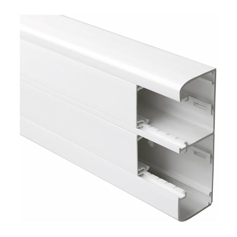 Goulotte double à clippage direct - 50 x 145 mm - Mosaic Legrand