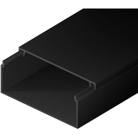 Goulotte électrique 100х40 (2m) anthracite EDO777748 EDO Solutions Technic