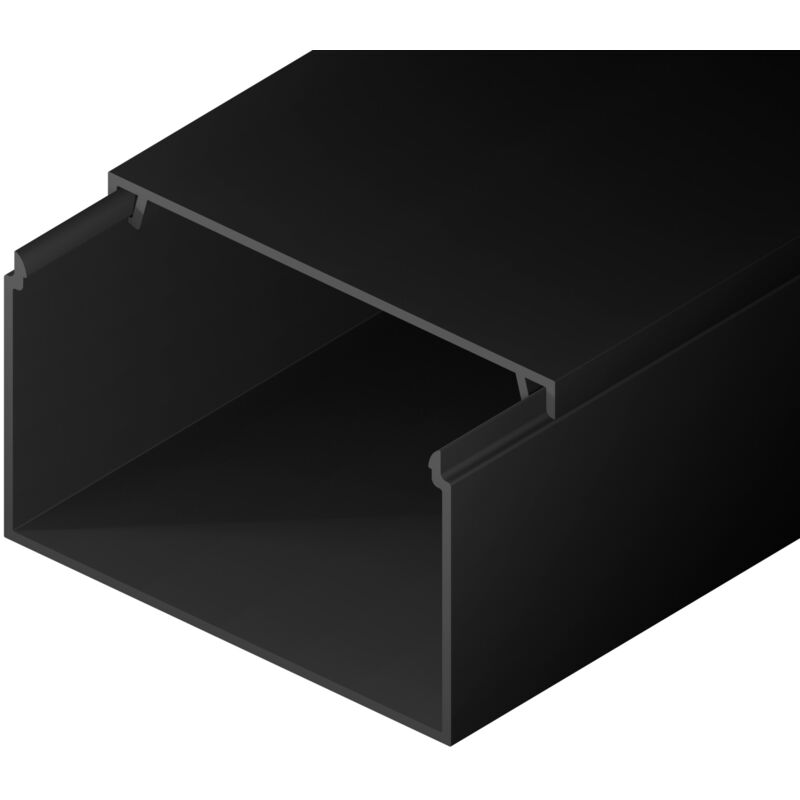 Goulotte électrique 100х60 (2m) anthracite EDO777749 Edo Solutions Technic