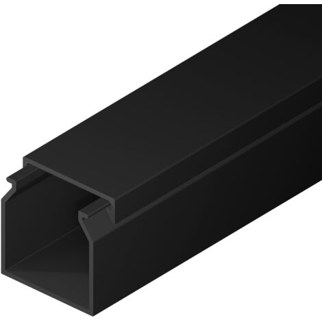 Goulotte électrique 25х25 (2m) anthracite EDO777742 EDO Solutions Technic