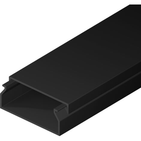 Goulotte électrique 40х16 (2m) anthracite EDO777743 EDO Solutions Technic