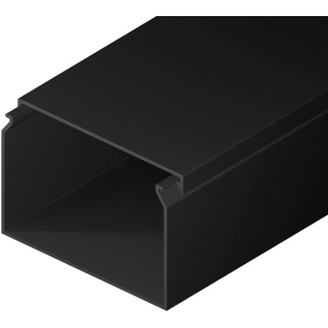 Goulotte électrique 60х40 (2m) anthracite EDO777746 EDO Solutions Technic