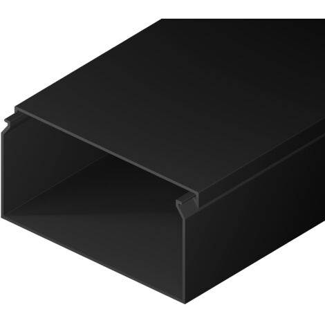Goulotte électrique 80х40 (2m) anthracite EDO777747 EDO Solutions Technic