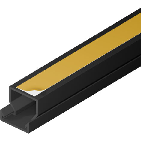 Goulotte électrique auto-adhésive 16х16 (2m) anthracite EDO777761 EDO Solutions Technic